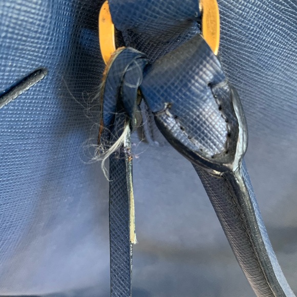 PRADA Saffiano leather tote bag - Picture 8 of 16